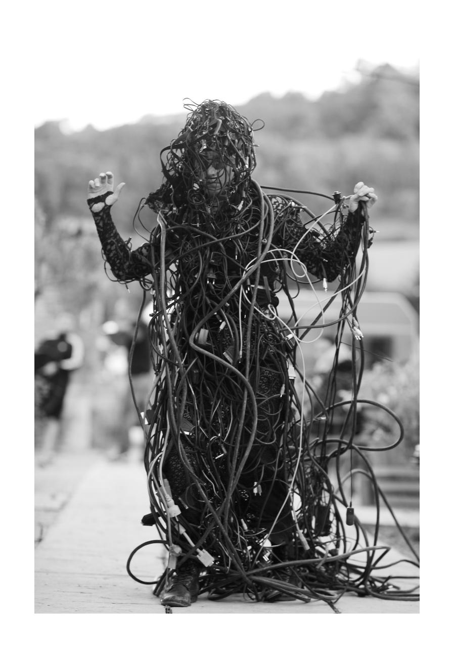 Œuvre · Do cyborgs dream to electronic ghosts ?
