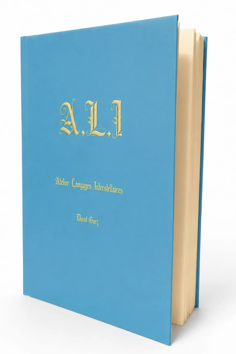 Œuvre · A.L.I - Atelier langages Interstellaires